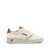 AUTRY Autry Medalist Low Marshmallow And Burgundy Leather Sneakers WHITE