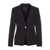Liu Jo Liu Jo Single-Breasted Blazer Black