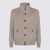MONTECORE Montecore Beige Cashmere Casual Jacket Beige