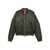 DSQUARED2 DSQUARED2 Green Zip-Up Bomber Jacket GREEN
