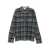 GUEST IN RESIDENCE Guest In Residence Cashmere Check Shirt Black