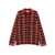 GUEST IN RESIDENCE Guest In Residence Cashmere Check Shirt RED