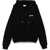 Off-White Script Skate Hoodie BLACK - WHITE