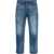 DSQUARED2 Straight Leg Roadie Jeans With Logoed Buttons 22Cm Blue