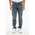 Diesel Mid Washed Buster Regular Fit Denims 18Cm Blue