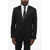 CORNELIANI Cc Collection Flap-Pocket Reset Blazer Black