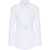 Valentino Garavani Cotton Blazer With Flap Pockets And Snap Buttons White