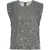 Jucca Top with sequins Grey
