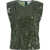 Jucca Top with sequins Green