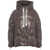 KhrisJoy Quilted down jacket Brown