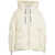 KhrisJoy Puffer jacket with hood White