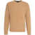 Roberto Collina Structured knit sweater Brown