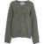Soft Goat Brushed cashmere sweater Grey