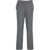 Paolo Pecora Chino pants with check pattern Grey