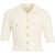Elisabetta Franchi Cardigan with decorative buttons White