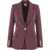 Elisabetta Franchi Crêpe blazer Red