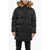 DSQUARED2 Hooded Utility Down Jacket Black