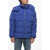 Diesel Padded Step-Out Jacket With Removable Hood Blue