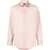 DSQUARED2 Popeline 1995 Shirt With Standard Collar Pink