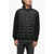 Diesel Quilted Dwain Vest With Front Zip Black