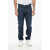 Diesel Library Dark Washed D-Sark Slim Fit Denims 17Cm Blue