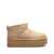 UGG UGG Flat Shoes Beige