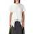 Sacai Sacai T-Shirt With Voile Back Insert WHITE