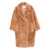 STAND STUDIO Stand Studio Biba Long Faux Fur Camel Coat Beige