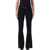 JUNYA WATANABE Junya Watanabe Black Low Waist Flare Pants Black