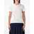 Comme des Garçons Comme Des Garçons White T-Shirt With Ruffle Pockets WHITE