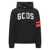 GCDS Gcds Regular Logo Hoodie Black