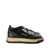 Autry X Maison Mihara Yasuhiro 'Medalist Low Vintage X Mihara Yasuhiro' Black Sneakers With Handcrafted Sole In Leather Man Black