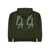 M44 LABEL GROUP M44 Label Group 44 Label Group Green Hoodie Sweatshirt With Embroidered Logo GREEN