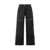 M44 LABEL GROUP M44 Label Group 44 Label Group Black Cargo Pants With Pockets And Zippers BLUE