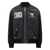 M44 LABEL GROUP M44 Label Group 44 Label Group Black Bomber Jacket With Patch And Embroidery Black