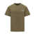 A.P.C. A.P.C. A.P.C. Green T-Shirt With Embroidered Logo GREEN
