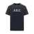 A.P.C. A.P.C. A.P.C. Blue T-Shirt With Creative Printed Logo BLUE