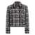 Dolce & Gabbana Dolce & Gabbana Wool Blend Tweed Jacket GREY