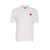 Comme des Garçons Comme Des Garçons Play T-Shirts And Polos White