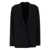 Alberta Ferretti Alberta Ferretti Cady Stretch Oversized Jacket Clothing Black