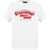 DSQUARED2 Crew Neck D2 Shadow T-Shirt With Print White