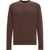 Dolce & Gabbana Crewneck Wool Sweater MARRONE SCURO