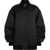 Dolce & Gabbana Oversized Jacket with embossed print NERO