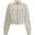 Balmain Tweed Bomber Jacket NATUREL