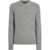 Dolce & Gabbana Crewneck Wool Sweater MELANGE GRIGI