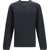 Dolce & Gabbana Long-Sleeve Crew Neck Sweater NERO