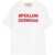 Valentino Garavani Cotton T-shirt with Apollo Dyonisos graphic print BIANCO/ROSSO