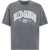 Dolce & Gabbana Cotton T-Shirt with frontal print GRIGIO SCURISSIMO