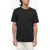 Diesel Solid Color T-Just-Cx1 Crew-Neck T-Shirt With Rhinestone Log Black
