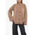 Marni Virgin Wool Cardigan With Contrasting Buttons Brown